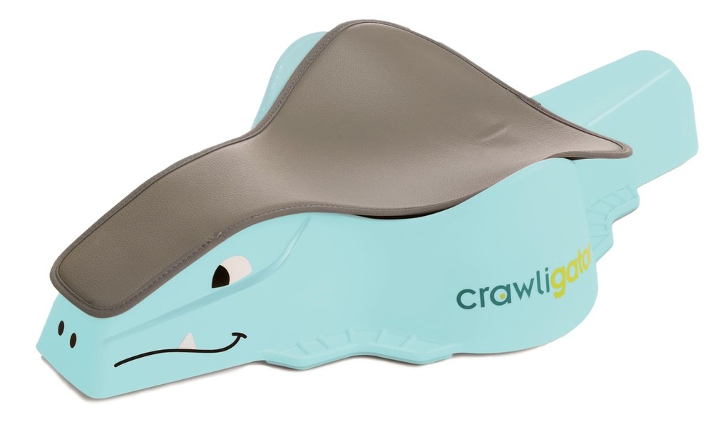 Mint Green Tummy Time Toy for Babies 4 to 12 Months