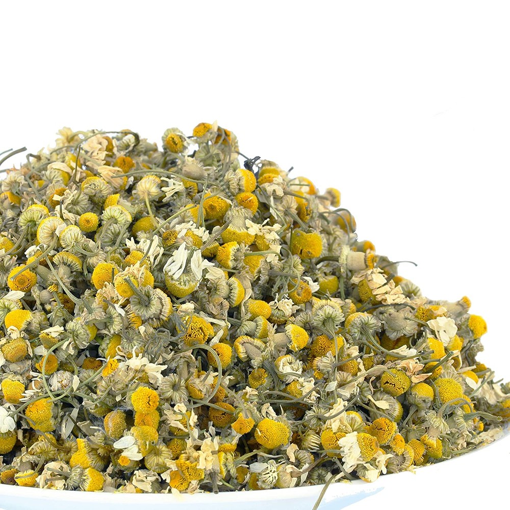 Dried Chamomile Flower Tea Organic Chamomile Flowers Herb Tea Chamomile Tea 500g