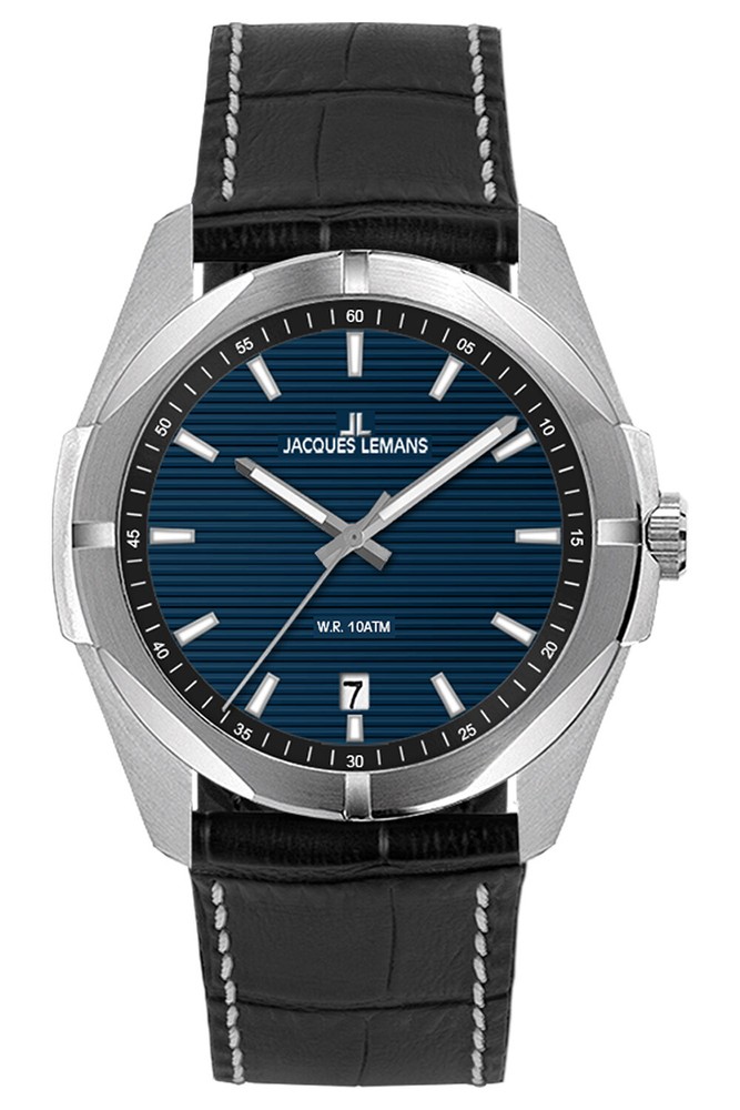 Jacques Lemans Men's Watch Melbourne 10 Bar Waterproof 1-2176C