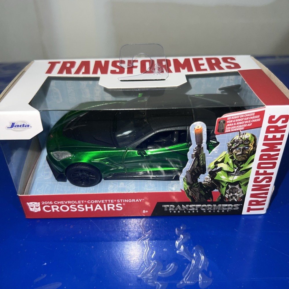 Jada- Metals Die cast- Transformers- Crosshairs The Last Night 2021 1:32 NEW NOS