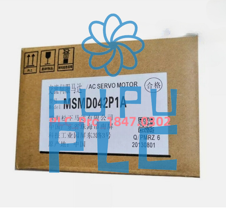 New 1PCS   MSMD042P1A servo motor Panasonic