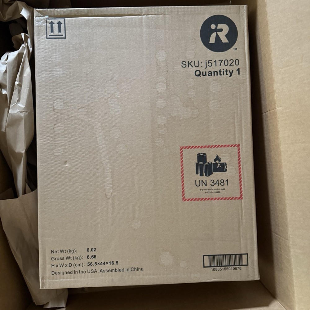 iRobot Roomba j5 Robotic Vacuum Cleaner - Gray (J517020)