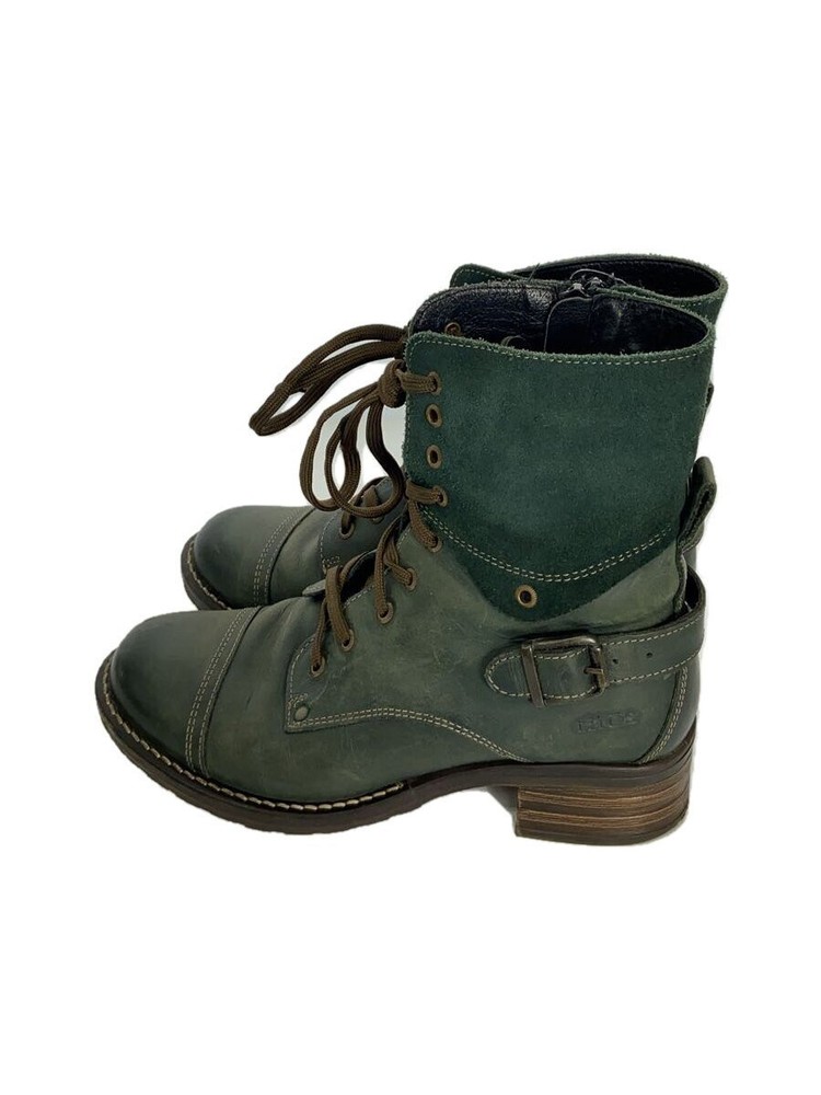 Taos Footwear / Lace-Up Boots 38/Grn 535