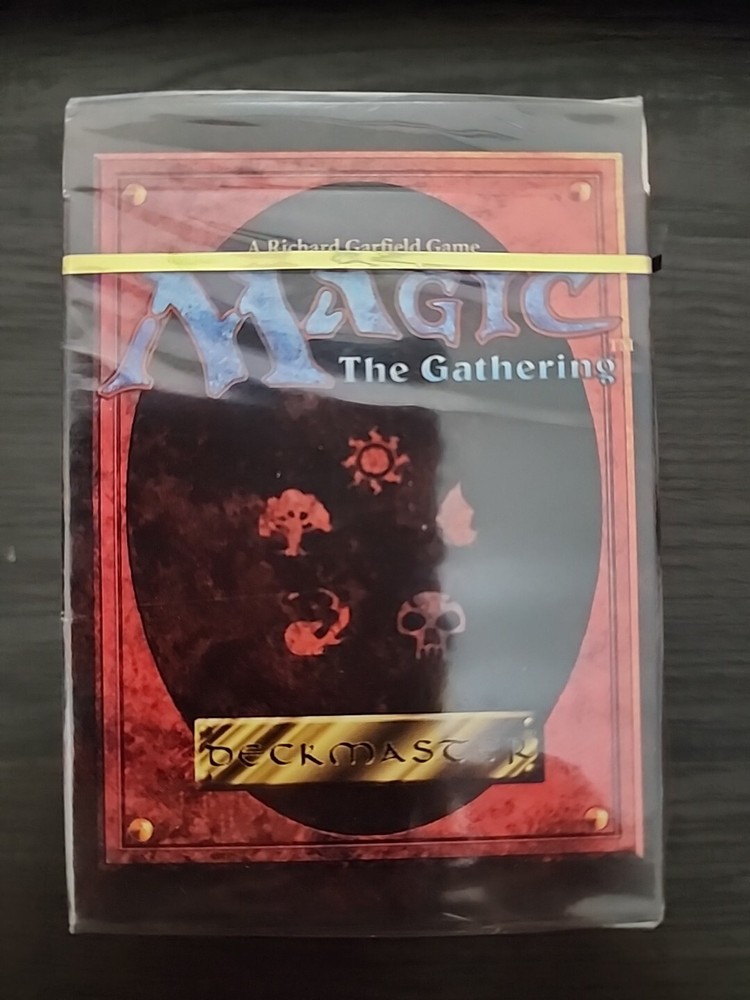 MTG Magic 4th Edition  Starter Deck *Sealed* WOTC 1995