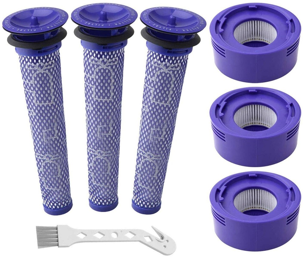 6-Pack Dyson V7 V8 Animal Absolute Cordless Vacuum Replacement Filters