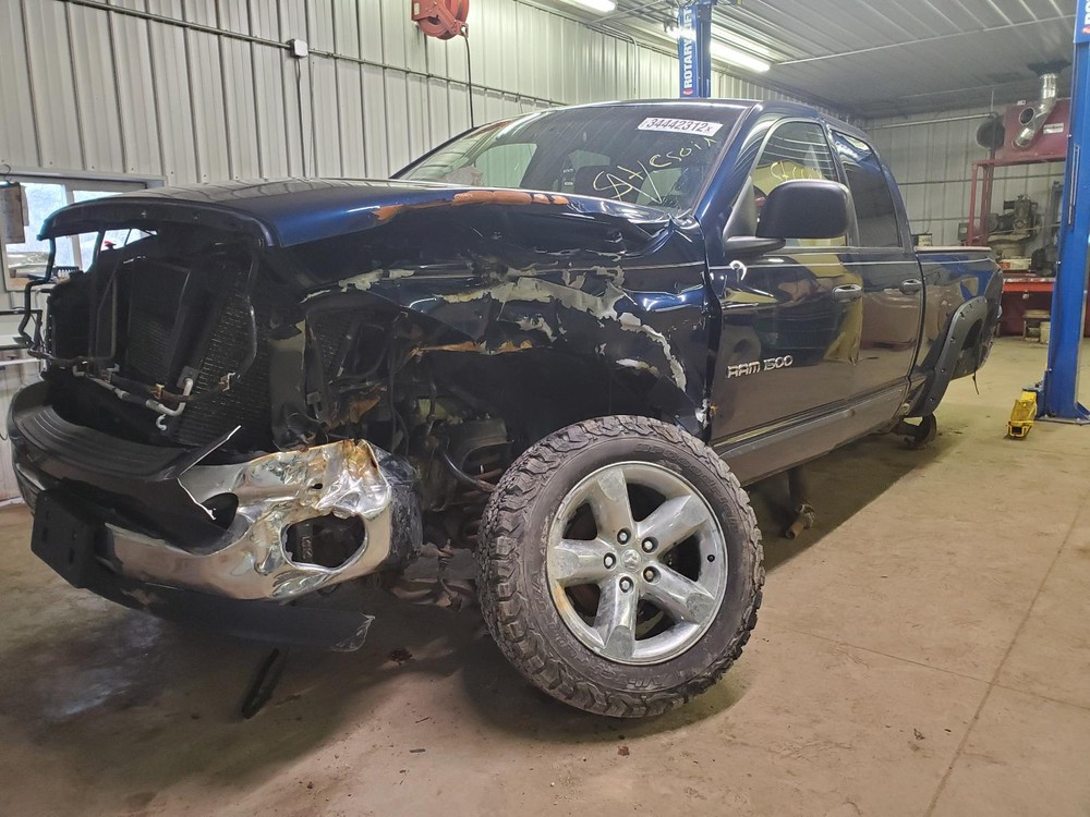 Used 2007 Dodge 1500 Pickup Fog-Driving Bumper Mounted Driving Light