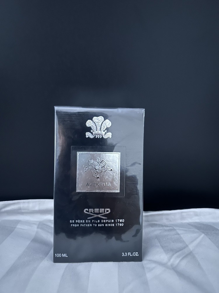 Creed Aventus Eau de Parfum Tester Spray 100 ml 3.3 fl oz Iris Vanilla