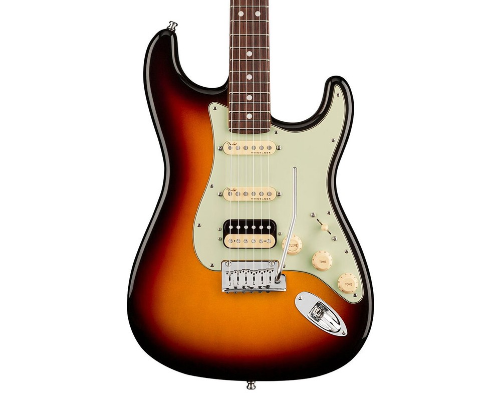 Open Box Fender American Ultra Stratocaster HSS - Ultraburst w/ Rosewood FB