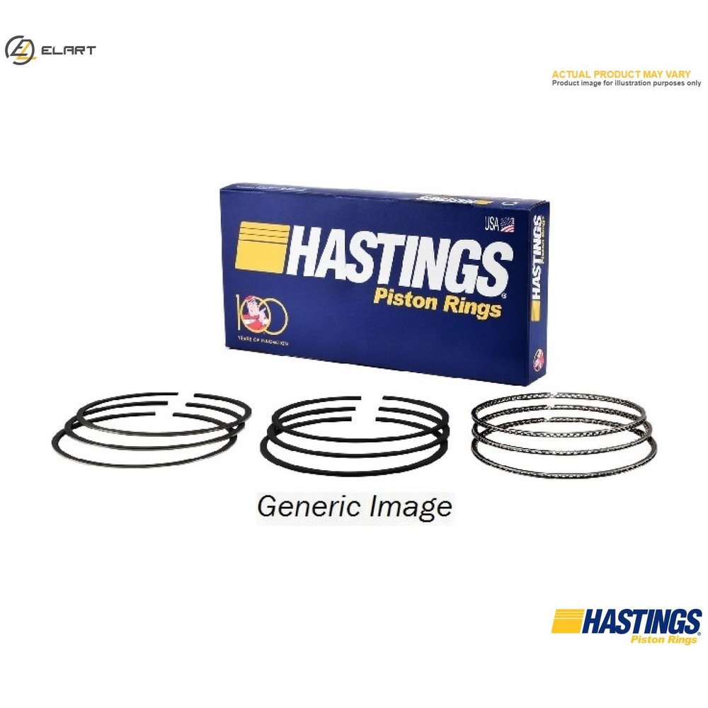 PISTON RING KIT 2C4598 STD FOR 1KR-FE/CFA CFB 1.0L 3cyl