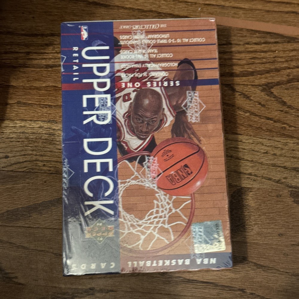 1993-94 Upper Deck Series 1 Basketball Sealed Retail Box Factory Fresh