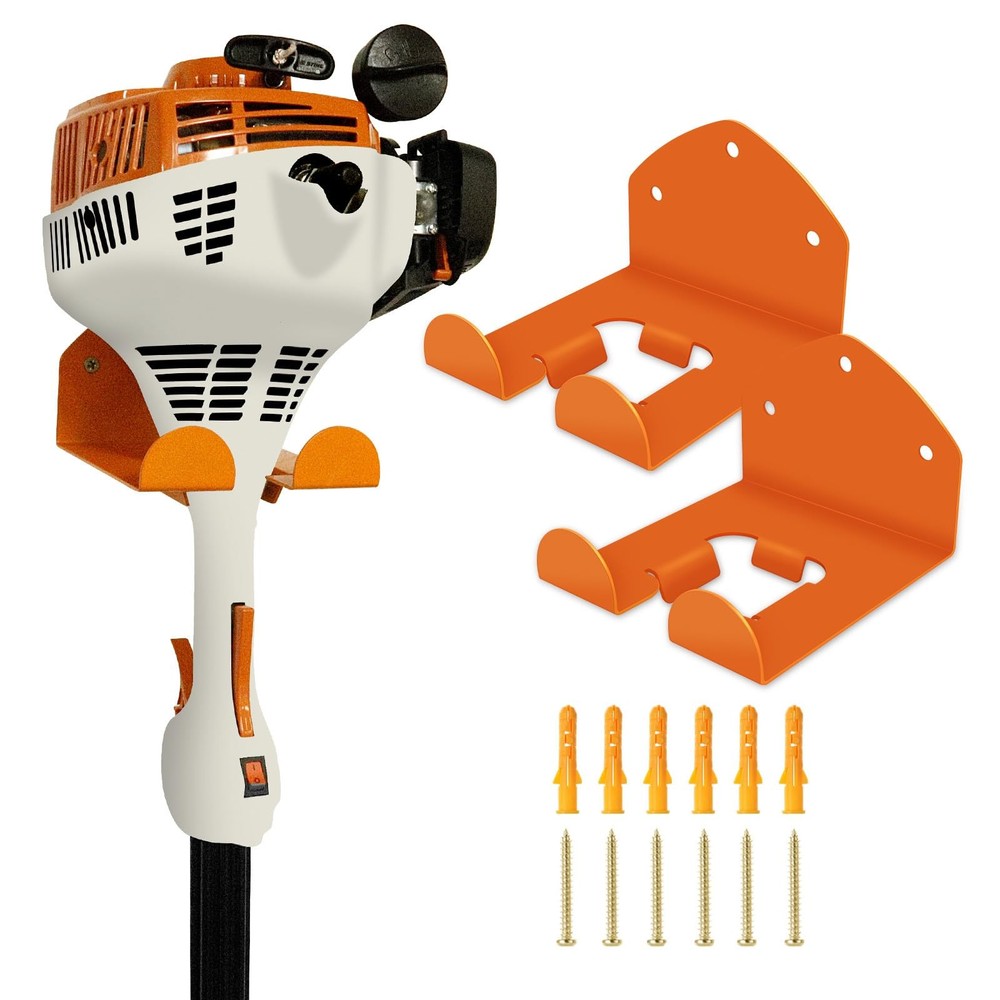 Heavy-Duty Garage Organizer Hanger for Power Tools - Trimmers, Hedge Clippers & Garden Equipment