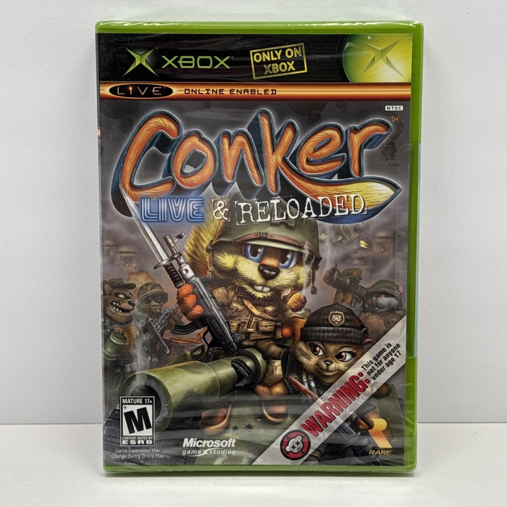 Conker: Live & Reloaded (Xbox, 2005)