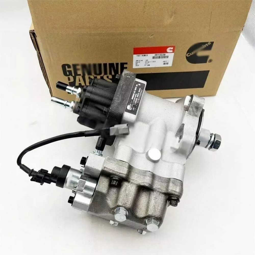High Pressure 3973228 Injection Fuel Pump For Cummins QSL8.9 ISL8.9 QSC ISC8.3