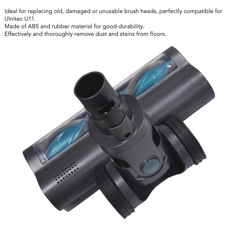 Vacuum Cleaner Accessories Roller Brush ABS Rubber Highly Efficient Roller