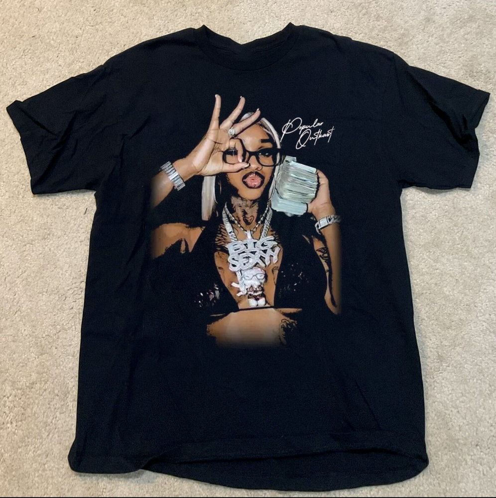Sexy Redd Ghetto Superstar Unisex T-shirt All Size S to 5XL BT777