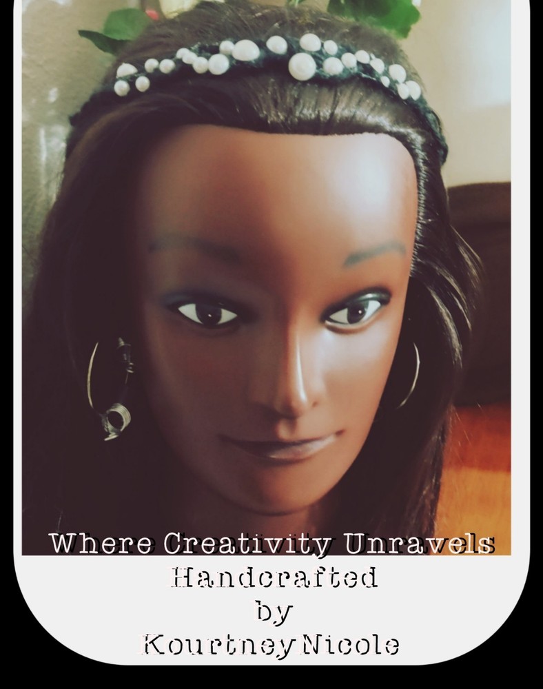 Moonlight Crochet Headband for Women Cozy Handmade Winter Accessory