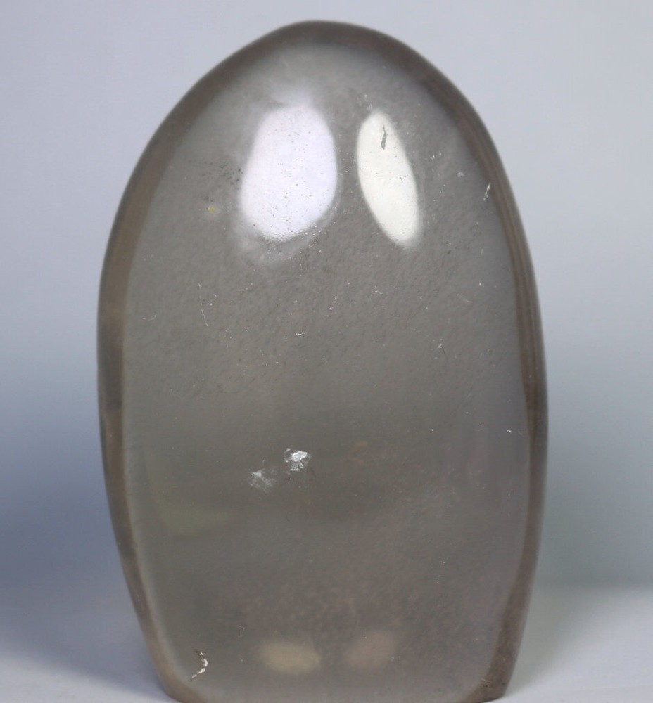 225g Beautiful Natural Smoky Citrine Quartz Crystal Stone Freeform Reiki Statue