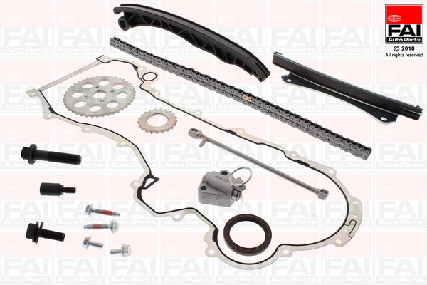 TCK6L FAI Timing Chain Kit for Alfa Romeo, Chevrolet, Chrysler, Citroën, Fiat, Ford
