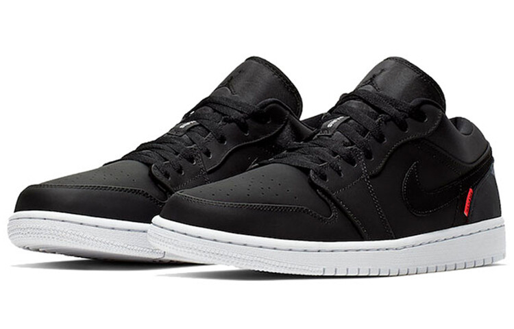 Nike Air Jordan 1 Low x Paris Saint-Germain Black 2019 CK0687-001