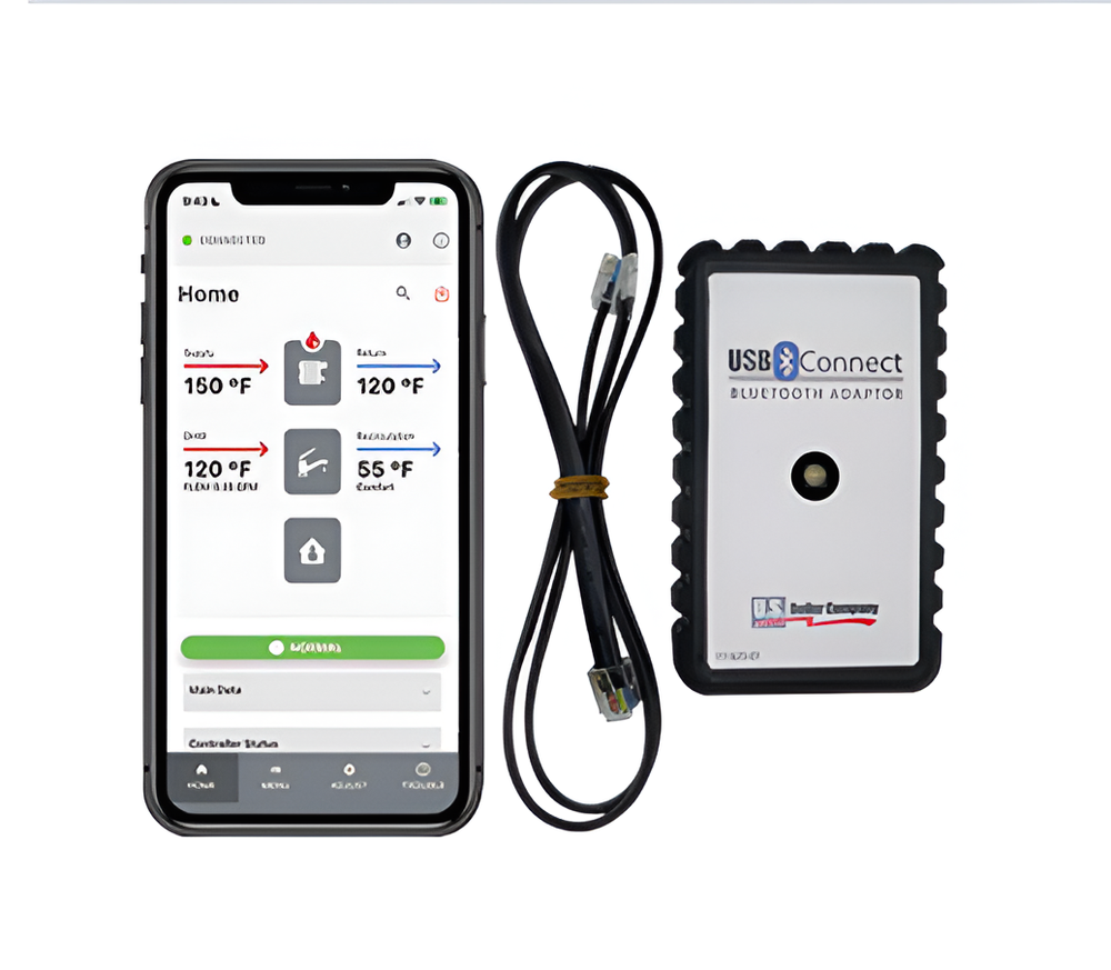 US Boiler Bluetooth Service Installation Module Condensing Boilers MFG#111667-01