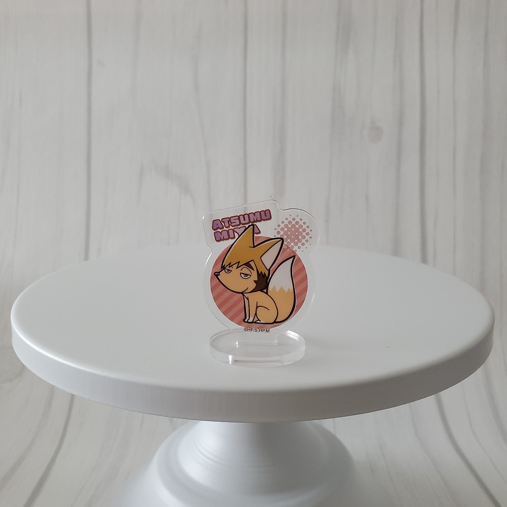 Haikyuu!! Mascot Mini Acrylic Stand - Miya Atsumu