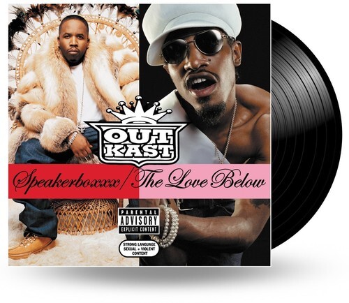 OutKast - Speakerboxxx: Love Below [Used Vinyl LP] UK - Import