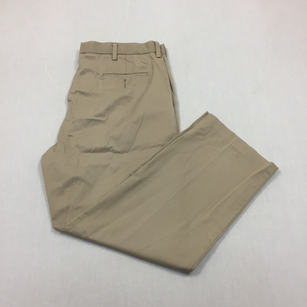 Dockers D3 Chino Trousers Cotton Pants Straight Fit Mens Size 40W 30L Beige