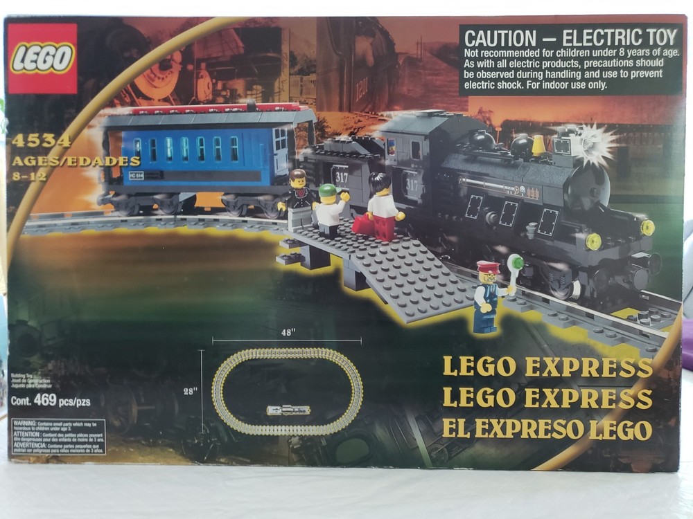 LEGO Trains: Lego Express (4534)