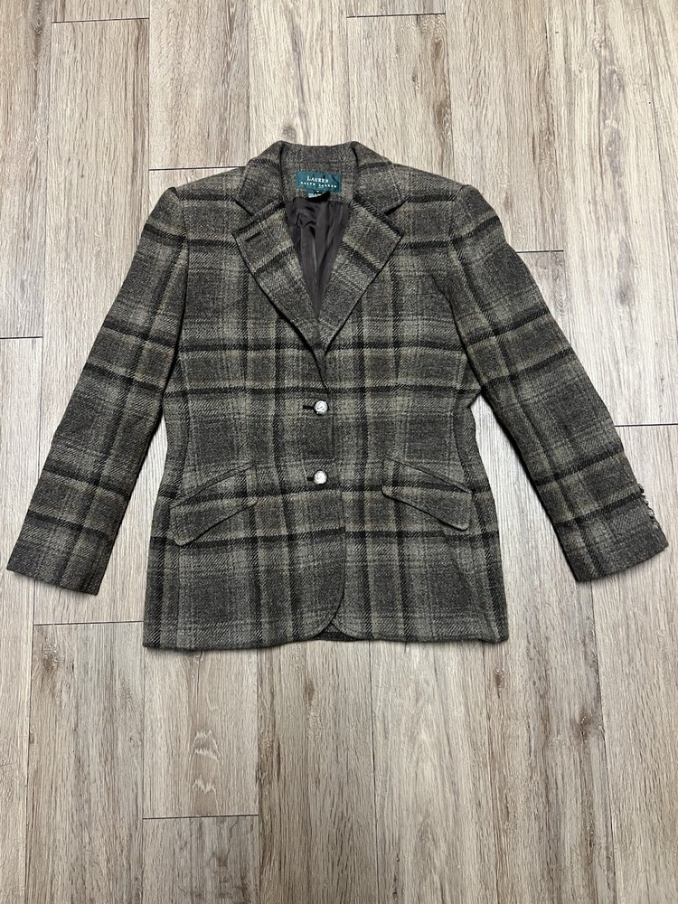 lauren ralph lauren blazer womens