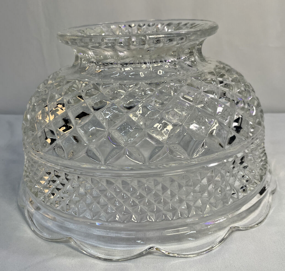 Anchor Hocking Wexford 10-Inch Glass Pedestal Serving Dish