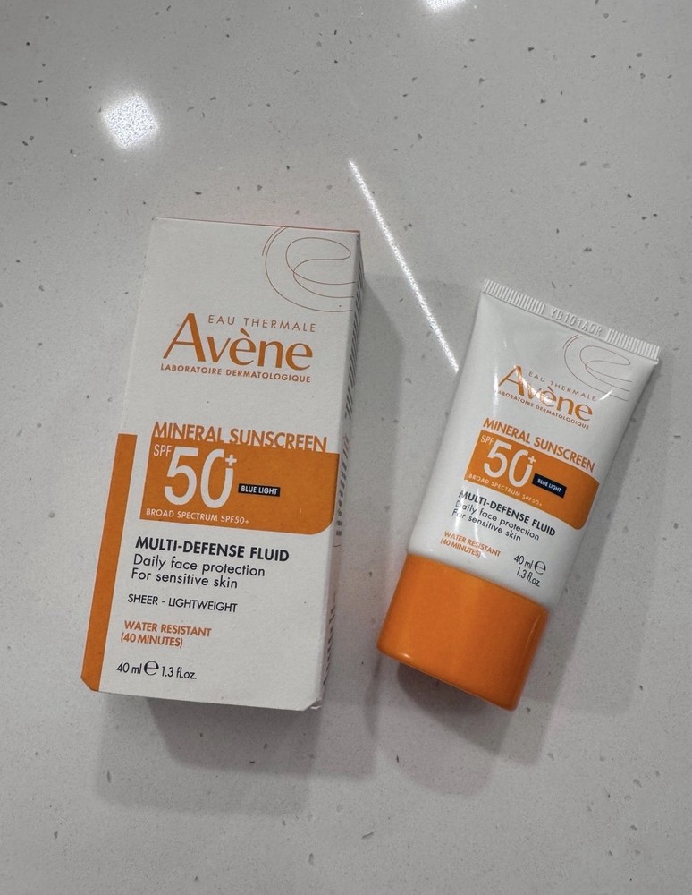 Avène Mineral Sunscreen Multi-Defense Fluid SPF 50
