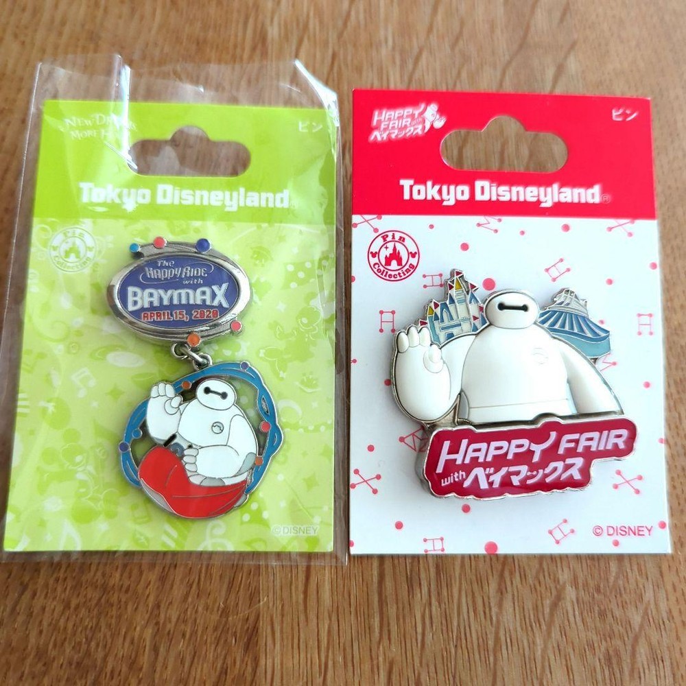 Baymax Pin Badge Disney