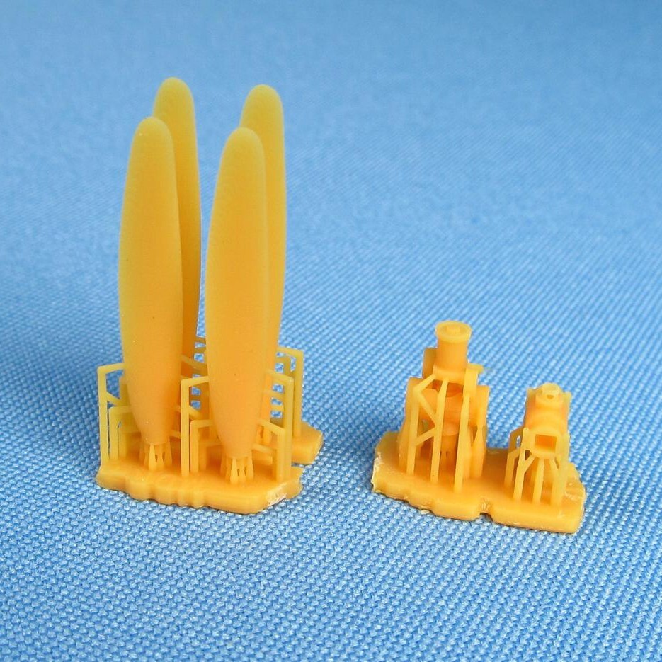 Metallic Details MDR48210 Propeller 1:48 for Aircraft CH-400 Skyrocket Vega 5B