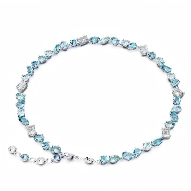 Swarovski Gema Crystal candy Necklace New Gift Box