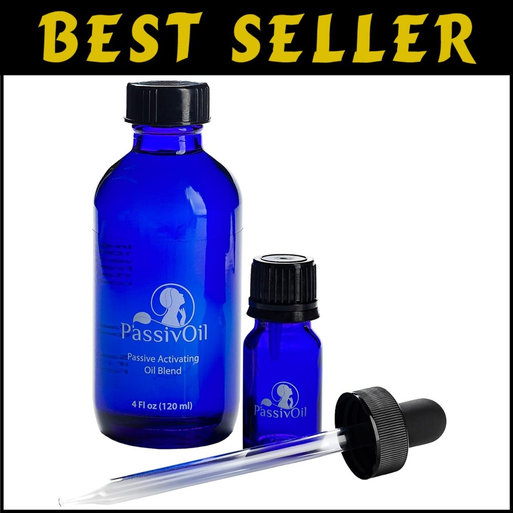 Organic Lavender Essential Oil for Aromatherapy at Home & Body Care