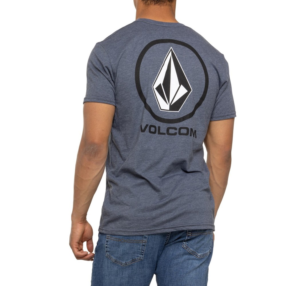 Volcom T-Shirt - Style: Euro Corpo, Short Sleeve Medium
