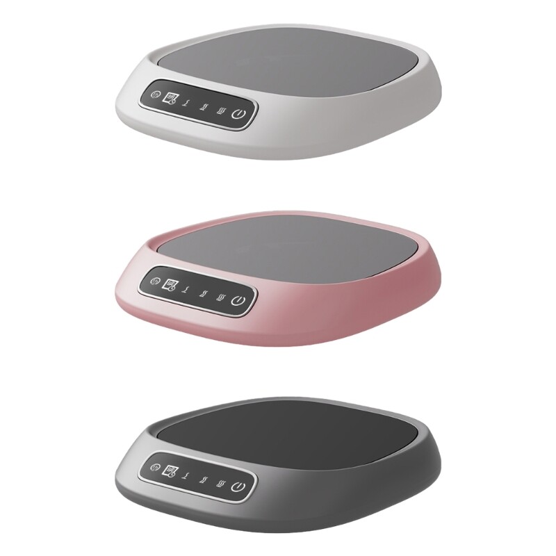 Coffee Mug Warmer Warmer Electric Cup Warmer with Glass Panel for Desk