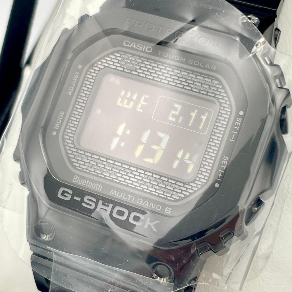 Casio Gmw-b5000gd-9jf G-shock Origin Tough Solar Digital SS Gold Men E0108