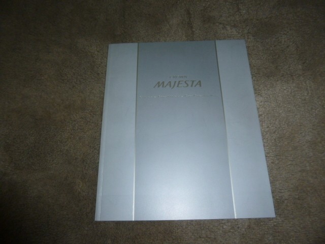 Toyota Crown Majesta Catalogue 06 August p7