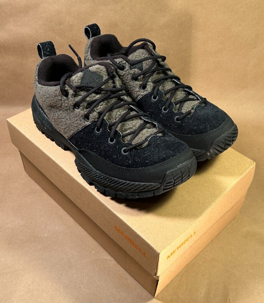 Merrell MQM Ace Fleece Trail Shoes Men's 8.5 New in Box MSRP 160