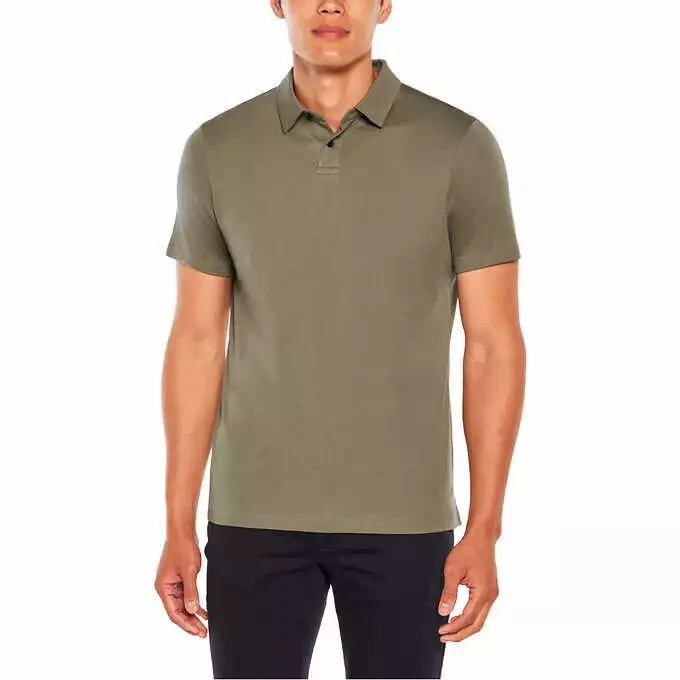 Banana Republic Men's Luxe Touch Performance Polo Shirt, Green, Size S