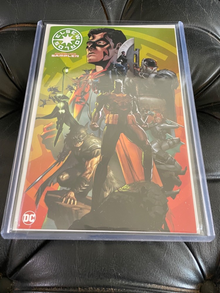 Batman SDCC exclusive limited DC Elseworlds SDCC 2024 Sampler floor exclusive