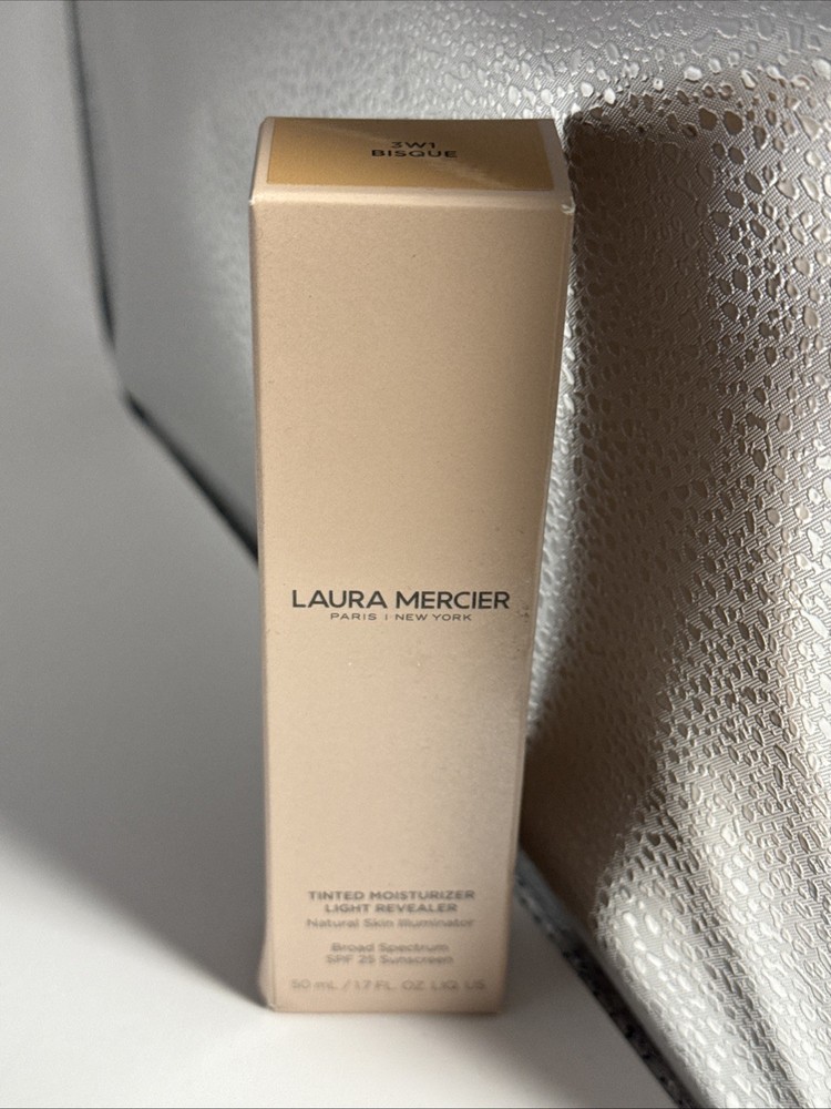 Laura Mercier Tinted Moisturizer Skin Perfector, 1.7 oz - 3W1 Bisque - EXP: 2/25