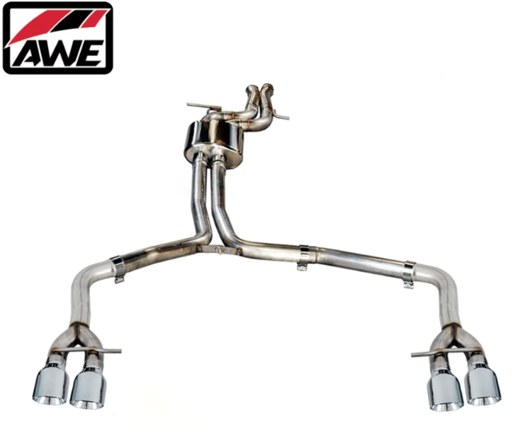 AWE Track Edition Cat-Back Exhaust 3.5