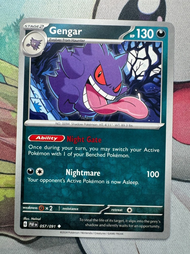 Gengar Non-Holo English Pokemon TCG BKCJ263