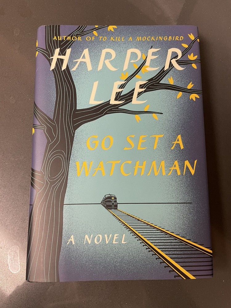 Go Set a Watchman Hardcover Novel by Harper Lee in Good Condition