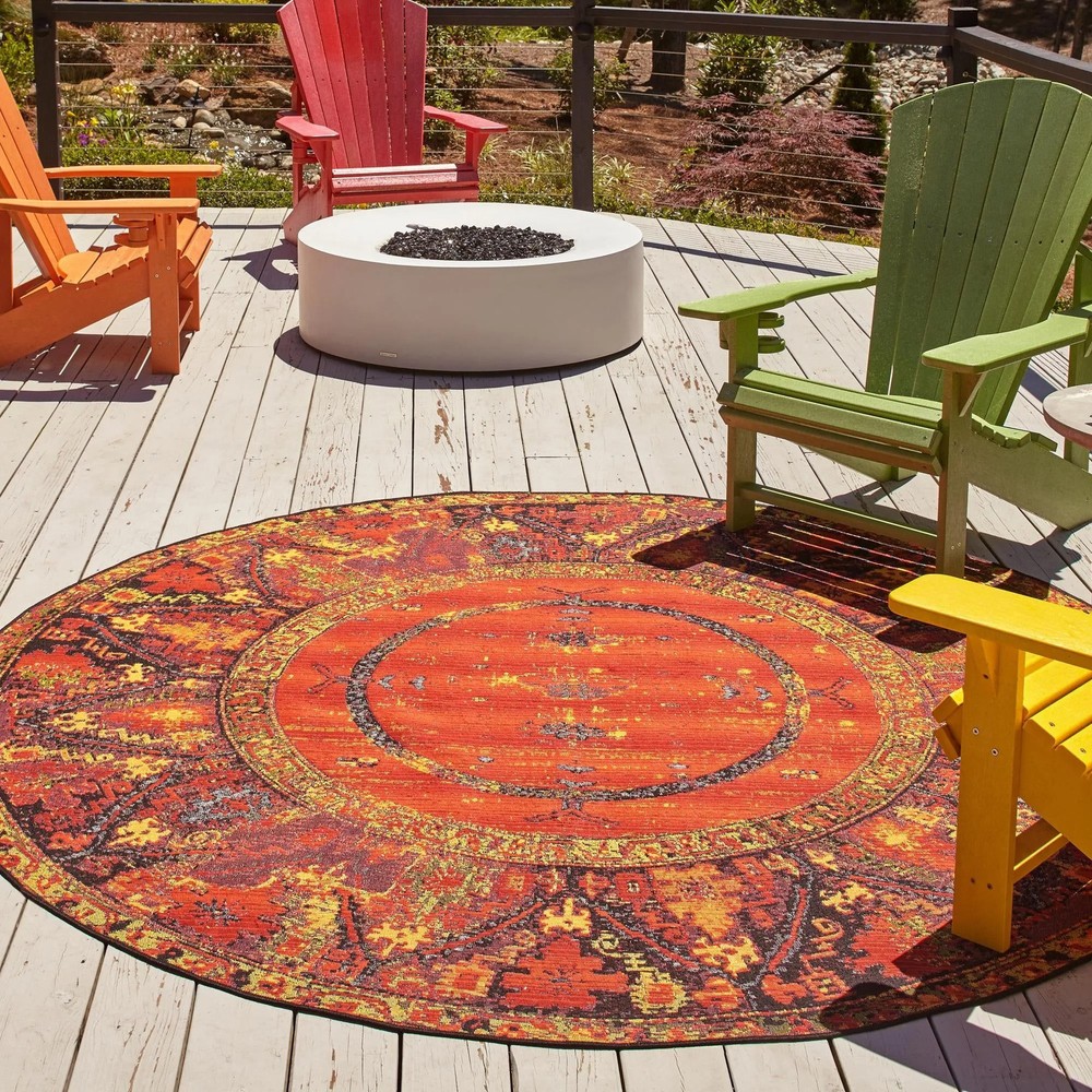 Outdoor Bounder Collection Area Rug 2KTGRtsuCO2xy1DcM94xnwsTD8mU7mBs