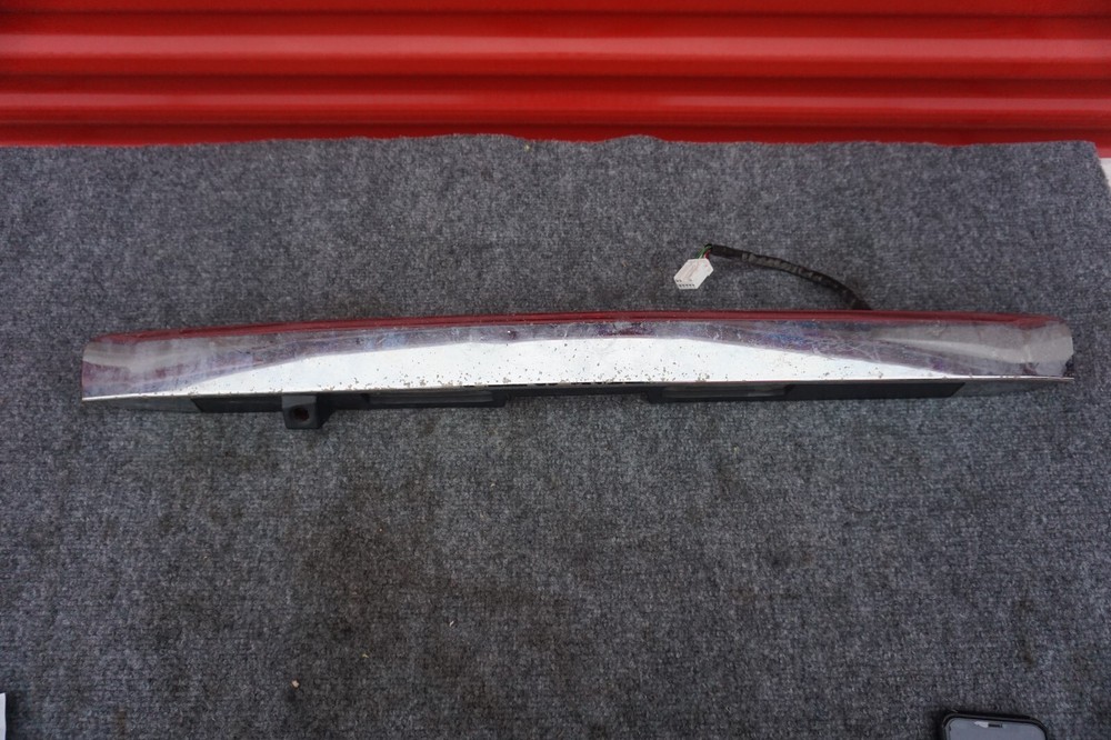 2011-2013 Kia Sorento Trunk Finish Garnish Panel Molding Trim Plate Camera OEM