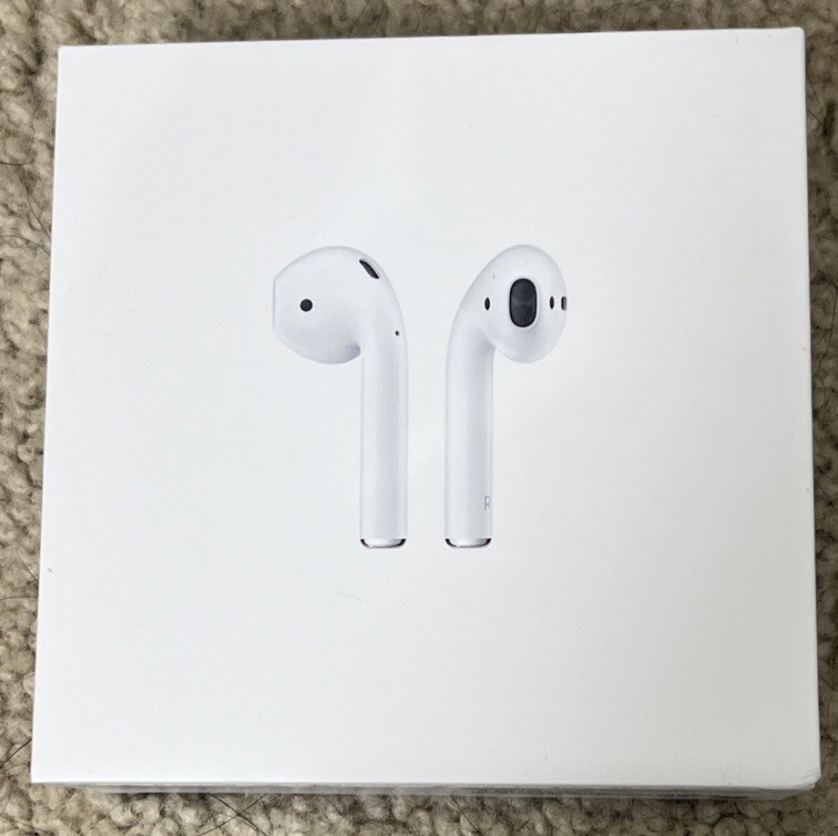Apple AirPods Empty Box with Original Manuals  
