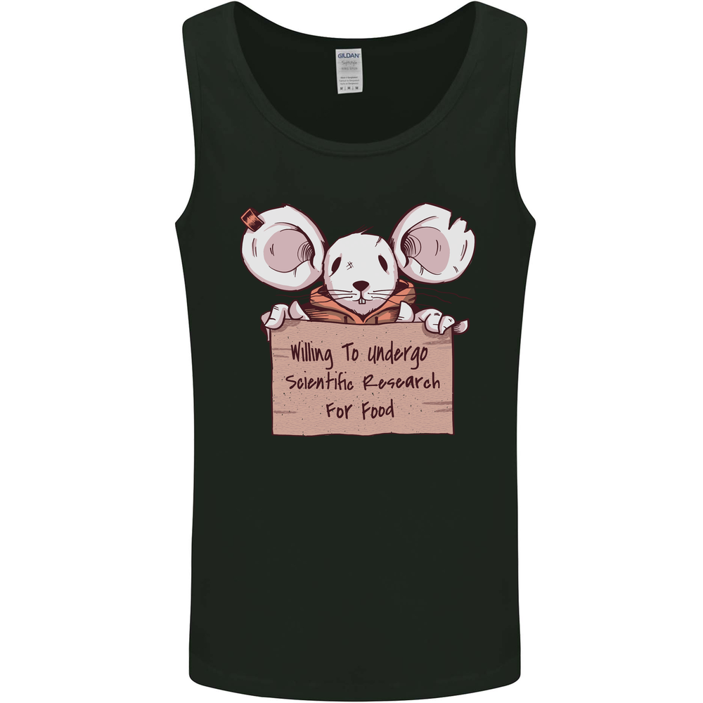 Hungry Mouse Mens Vest Tank Top